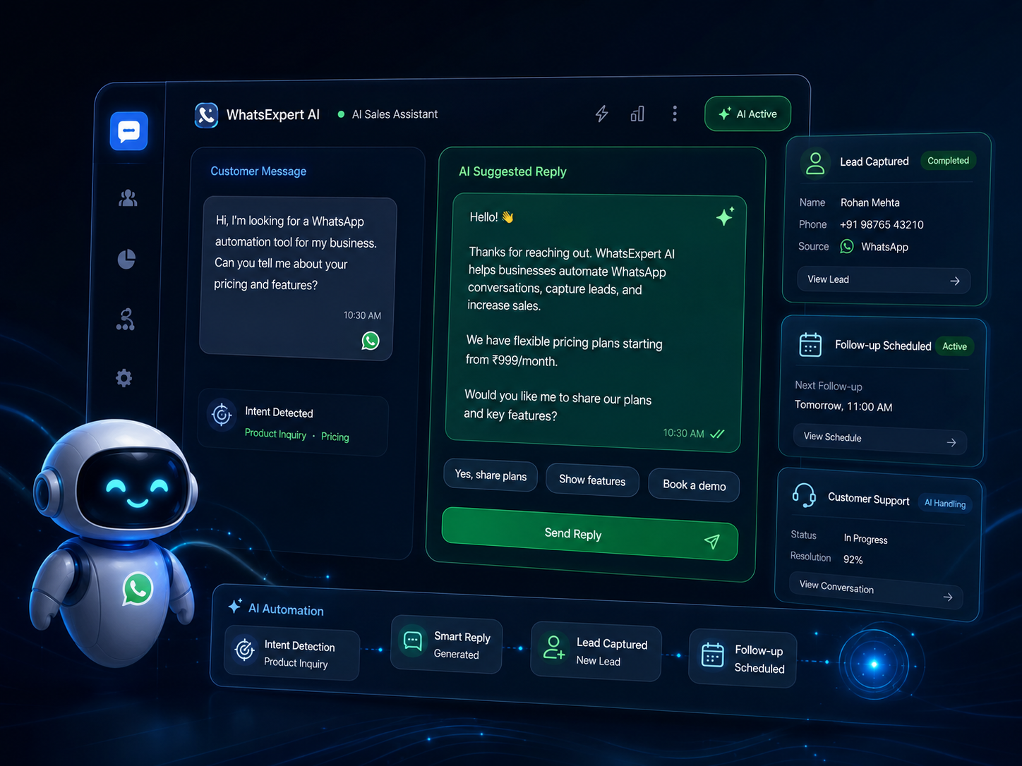 AI Sales Assistant