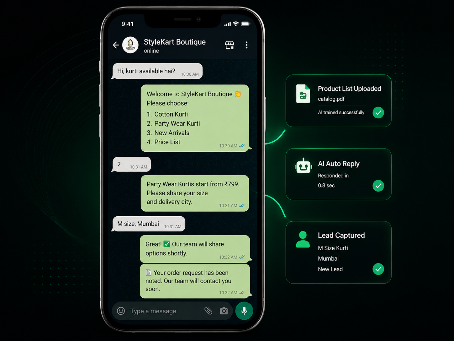 Turn WhatsApp Into Your AI Sales & Automation System